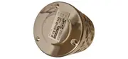 Vorschaubild 2 von 302.513.94 Teelichthalter Metall Silber Modern Lochmuster 8,5cm