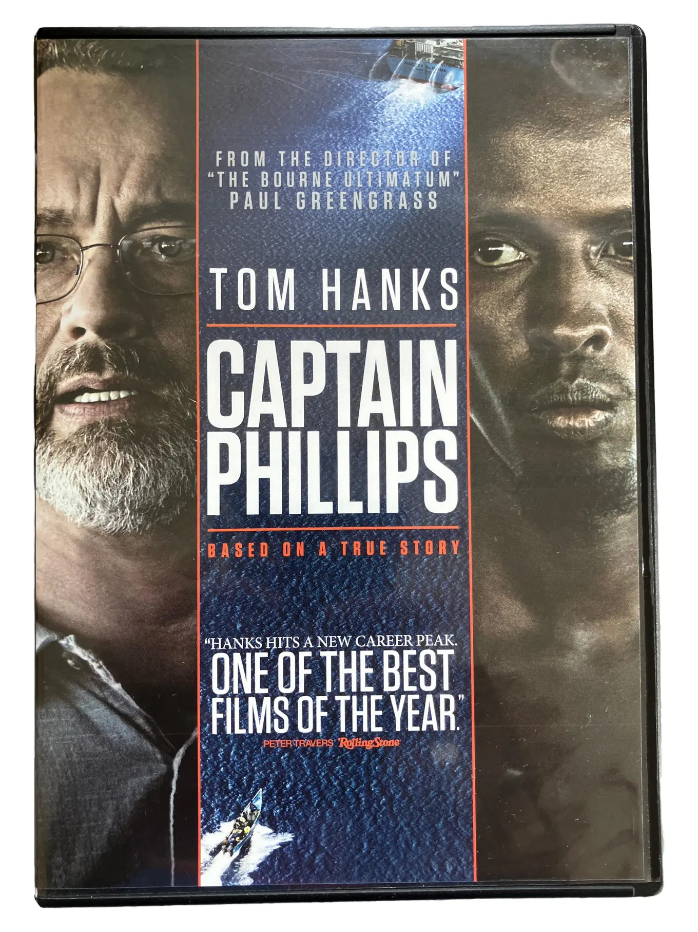 Captain Phillips DVD Tom Hanks Biografischer Film Verbrechen Justiz