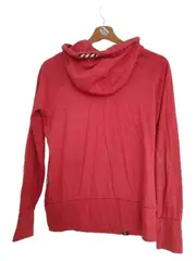 Vorschaubild 3 von Damen Kapuzenpullover Hoodie Rosa Meliert Gr. S