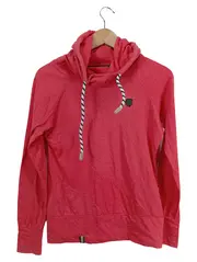 Vorschaubild 1 von Damen Kapuzenpullover Hoodie Rosa Meliert Gr. S