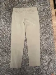 Vorschaubild 2 von TAIFUN Damen Stoffhose Chino Beige Gr. 36 Baumwolle Casual