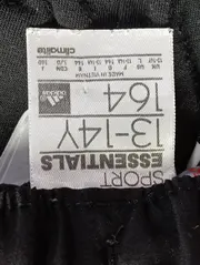 Vorschaubild 3 von Jogginghose Kinder 164 Schwarz Sportlich Climalite Trainingshose