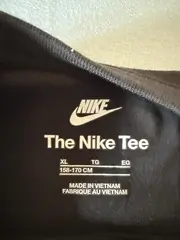 Vorschaubild 3 von Jungen Sport T-Shirt Gr. 158-170 Schwarz Logo