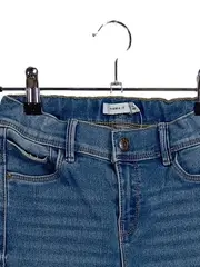 Vorschaubild 2 von Jeans Mädchen Kinder Slim Fit Blau Größe 146