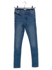 Vorschaubild 1 von Jeans Mädchen Kinder Slim Fit Blau Größe 146