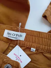 Vorschaubild 3 von MARC O POLO Damen Stoffhose W28/36 Gelb Baumwolle Casual