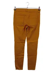 Vorschaubild 2 von MARC O POLO Damen Stoffhose W28/36 Gelb Baumwolle Casual
