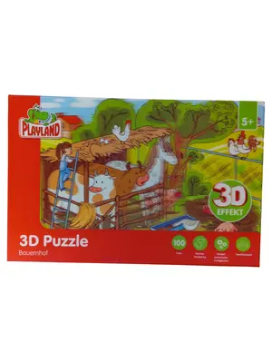 PLAYLAND 3D Puzzle