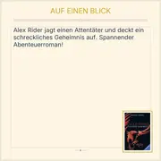 Vorschaubild 2 von Alex Rider 04 Eagle Strike Anthony Horowitz Abenteuerroman Taschenbuch Deutsch