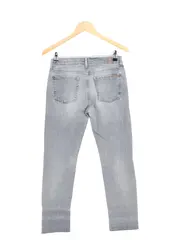 Vorschaubild 2 von Damen Jeans Slim Fit Grau W25/34/XS Stretch Casual