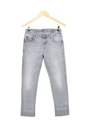 Vorschaubild 1 von Damen Jeans Slim Fit Grau W25/34/XS Stretch Casual