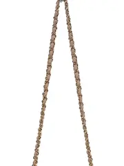 Vorschaubild 3 von Henkeltasche Damen Rosa Elegant Umhängetasche Goldkette