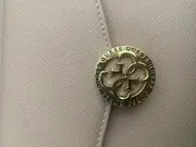 Vorschaubild 2 von Henkeltasche Damen Rosa Elegant Umhängetasche Goldkette