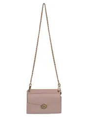 Vorschaubild 1 von Henkeltasche Damen Rosa Elegant Umhängetasche Goldkette