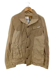 Vorschaubild 1 von Damen Arbeitsjacke Beige Gr. 40/L Klassisch Baumwolle