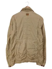Vorschaubild 2 von Damen Arbeitsjacke Beige Gr. 40/L Klassisch Baumwolle