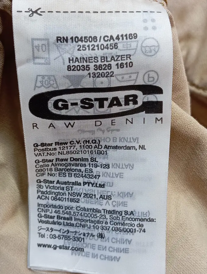 G-STAR RAW Arbeitsjacke Bild 4