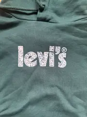 Vorschaubild 4 von Kapuzenpullover Herren Gr. S Grün Hoodie Logo Baumwolle