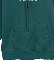 Vorschaubild 2 von Kapuzenpullover Herren Gr. S Grün Hoodie Logo Baumwolle