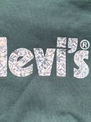 Vorschaubild 5 von Kapuzenpullover Herren Gr. S Grün Hoodie Logo Baumwolle