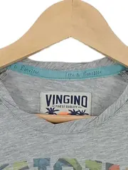 Vorschaubild 2 von Jungen T-Shirt Gr. 164 Mehrfarbig Floral Muster Schriftzug