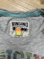 Vorschaubild 4 von Jungen T-Shirt Gr. 164 Mehrfarbig Floral Muster Schriftzug