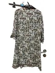 Vorschaubild 2 von Blusenkleid Damen Gr. 38;M Mehrfarbig Casual