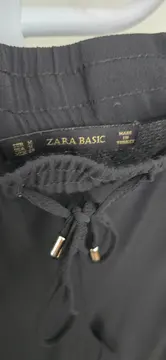 Vorschaubild 3 von BASIC Damen Jogginghose Freizeithose Schwarz Gr. 38 M Viskose
