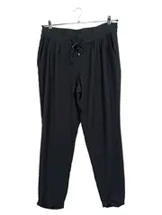 Vorschaubild 1 von BASIC Damen Jogginghose Freizeithose Schwarz Gr. 38 M Viskose