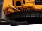 Vorschaubild 3 von Bulldozer Spielzeugauto Metall Baufahrzeug Gelb 7cm
