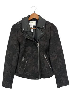 PEPE JEANS Lederjacke