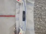 Vorschaubild 4 von Damen Jeanskleid Gr. 32/2XS Blau Casual Baumwolle