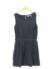 Vorschaubild 1 von Damen Etuikleid Gr. 38/M Blau Spitze Business Freizeit