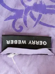 Vorschaubild 3 von Damen Leichte Jacke Gr. 38/M Lila Elegant Klassisch