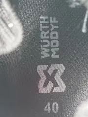 Vorschaubild 3 von WÜRTH MODYF Arbeitsschuhe Herren S1P Gr. 40 Schwarz Sportlich Sicherheitsschuhe