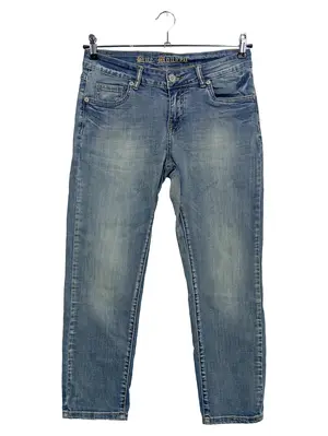 BLUE MONKEY Jeans Straight Leg