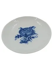 Vorschaubild 1 von studio-linie Unterteller Dekoschale Porzellan Weiß Blau Blumenmuster