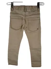 Vorschaubild 2 von Stoffhose Kinder Gr. 116 Beige Jeans Hose
