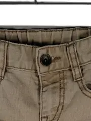 Vorschaubild 3 von Stoffhose Kinder Gr. 116 Beige Jeans Hose