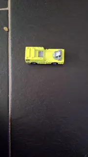 Vorschaubild 4 von Fire Engine Feuerwehr Spielzeugauto Metall Gelb 7.5cm