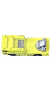 Vorschaubild 1 von Fire Engine Feuerwehr Spielzeugauto Metall Gelb 7.5cm