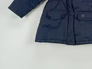 Vorschaubild 2 von Kinder Parka Jacke Mädchen Gr. 104 Navy Blau Winterjacke
