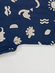 Vorschaubild 4 von Baby Strampler Kurzarm Dinosaurier Motiv Gr. 86/92 Blau