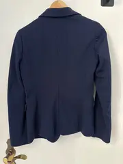 Vorschaubild 2 von Damen Business Blazer Gr. 34/XS Blau Elegant Sakko