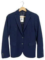 Vorschaubild 1 von Damen Business Blazer Gr. 34/XS Blau Elegant Sakko