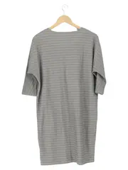 Vorschaubild 2 von Damen Sommerkleid Gr. 36/S Grau Minimalistisch Casual