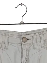 Vorschaubild 2 von Damen Shorts Gr. 28 Beige Casual Baumwolle