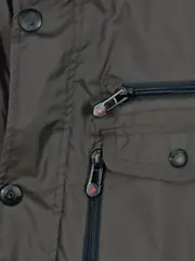 Vorschaubild 2 von Herren Steppjacke Braun Gr. 54/XXL Casual Outdoor Jacke