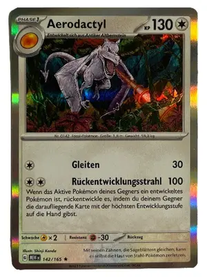 POKÉMON Sammelkarte