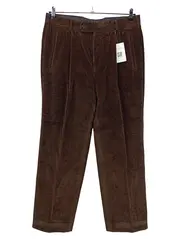 Vorschaubild 1 von Cordhose Herren Braun Größe 36 Cord Hose Klassisch NEU